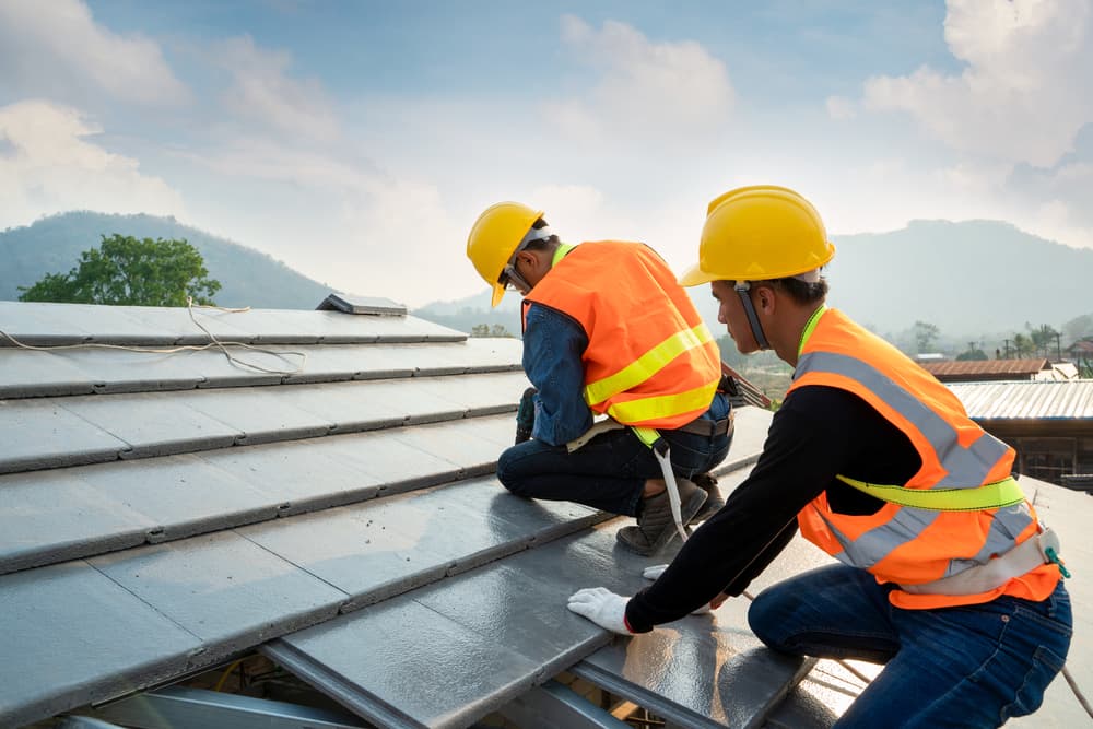 roof repair in Rockport IN